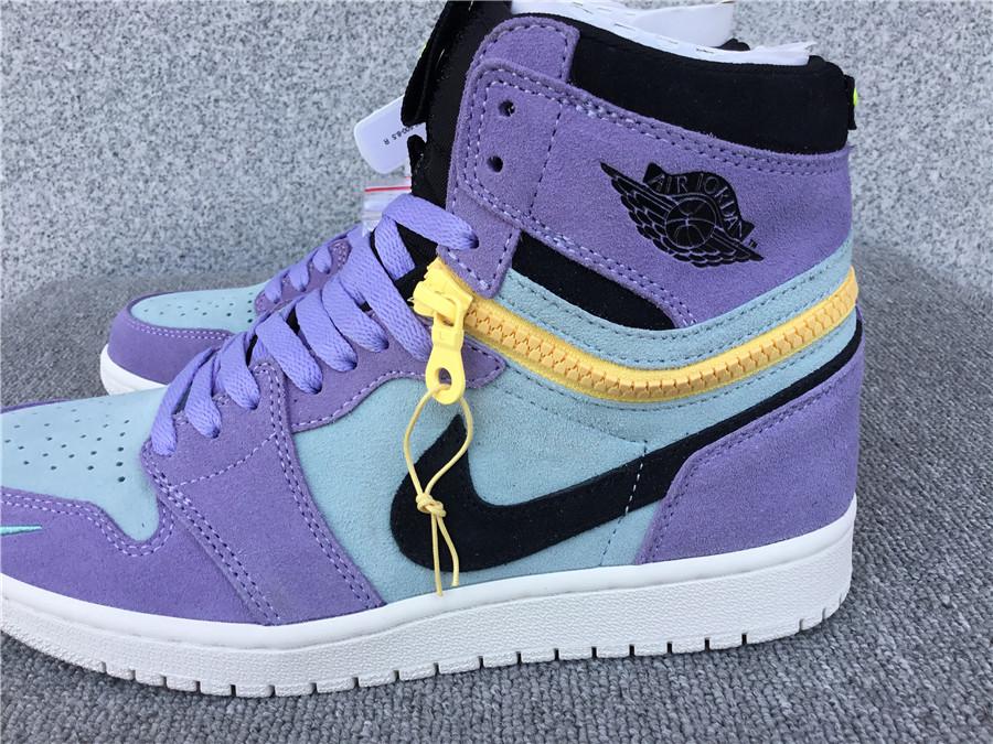 Air Jordan 1 High Switch 'Purple Pulse'