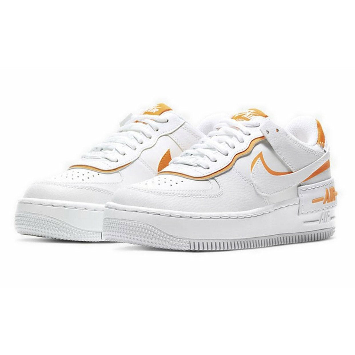 Air Force 1 Shadow White Orange