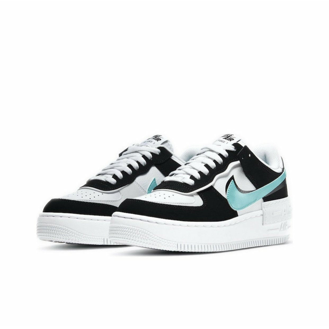 Air Force 1 Shadow White Black Aurora