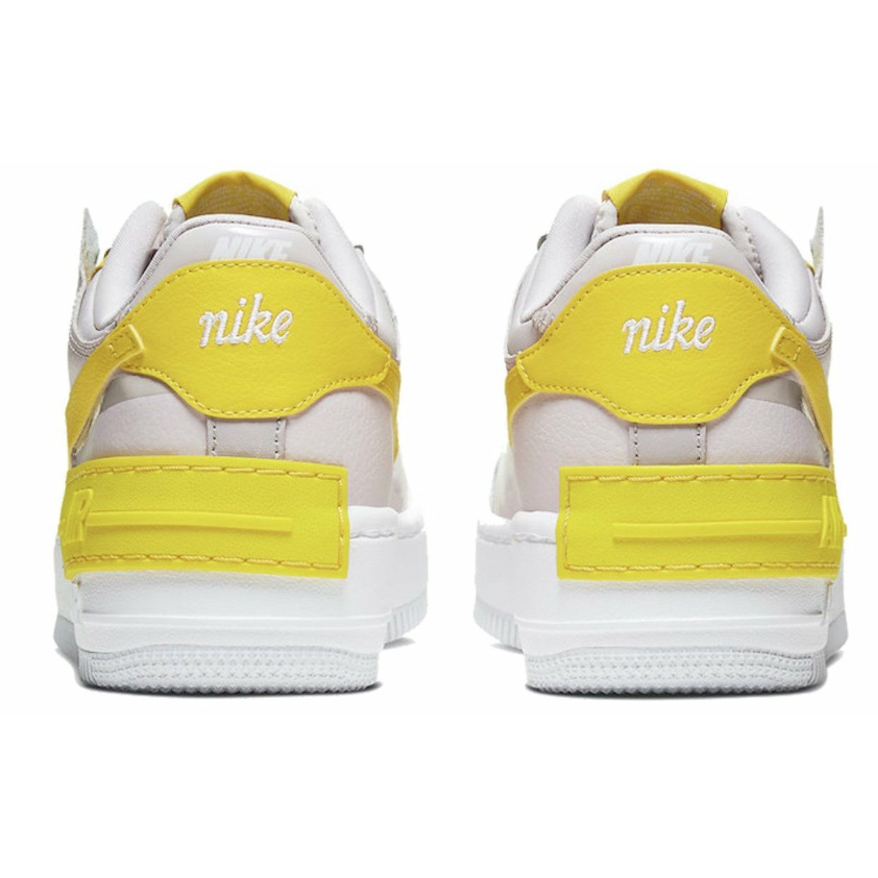 Air Force 1 Shadow Speed Yellow
