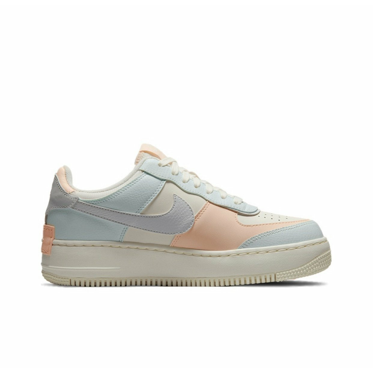 Air Force 1 Shadow Barely Green Crimson Tint