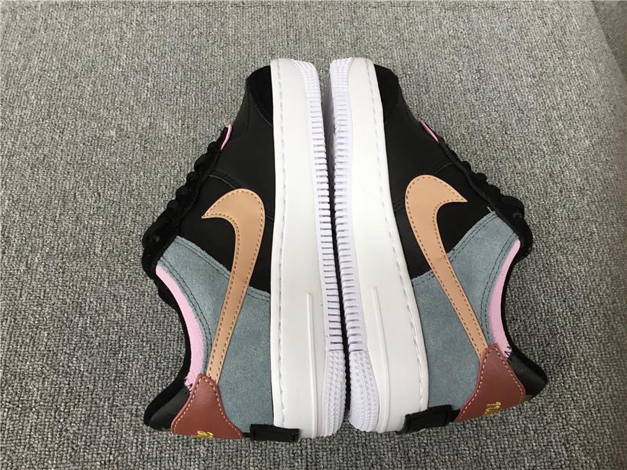 Air Force 1 Shadow 'Black Light Arctic Pink'