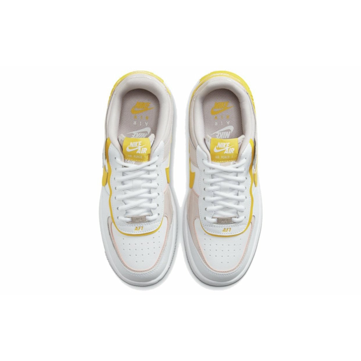 Air Force 1 Shadow Speed Yellow