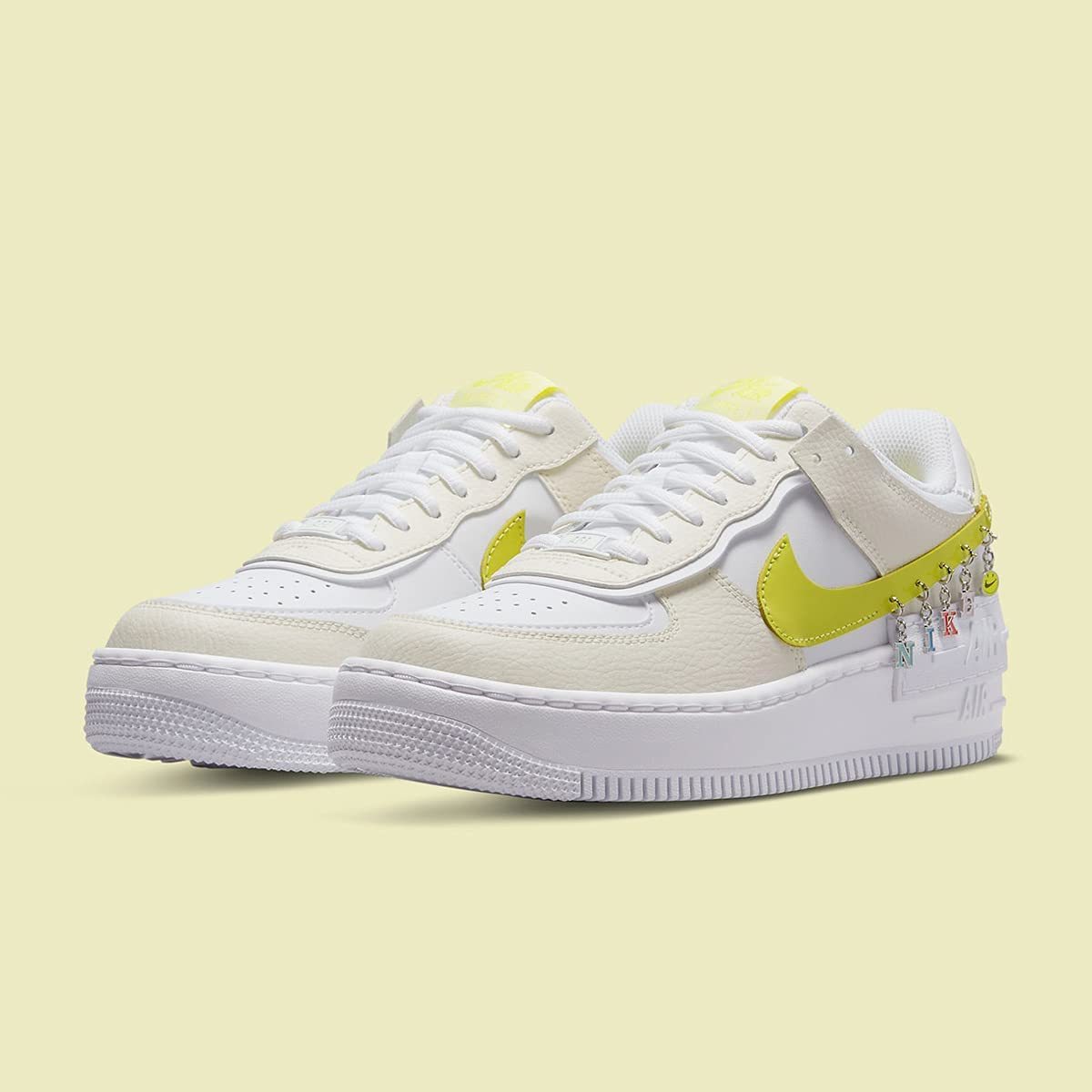 Nike Air Force 1 Shadow 'Yellow Lucky Charms'