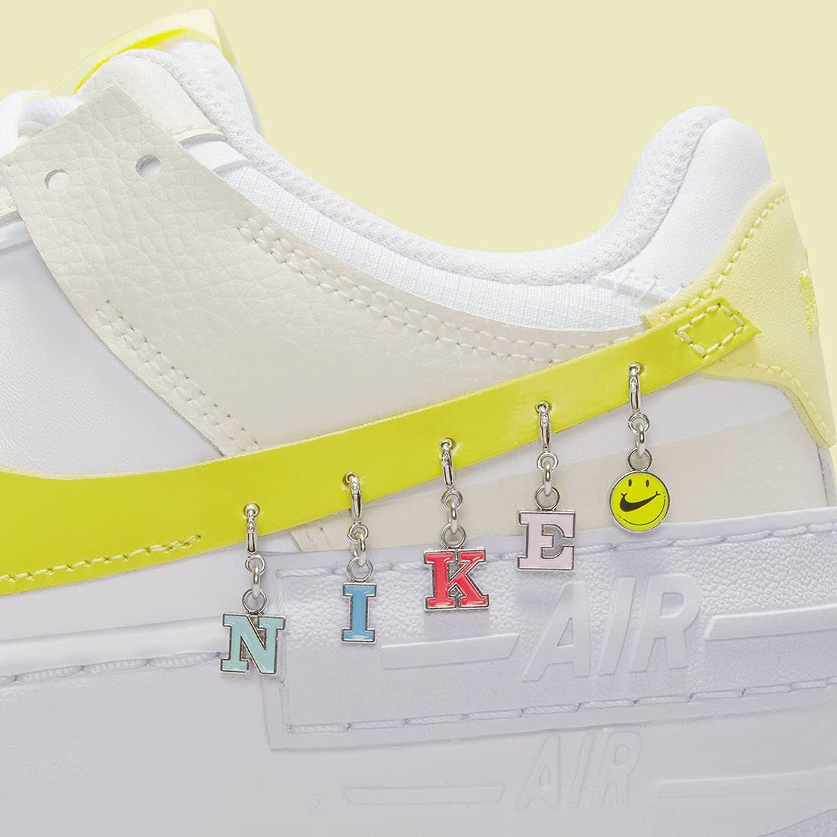 Nike Air Force 1 Shadow 'Yellow Lucky Charms'