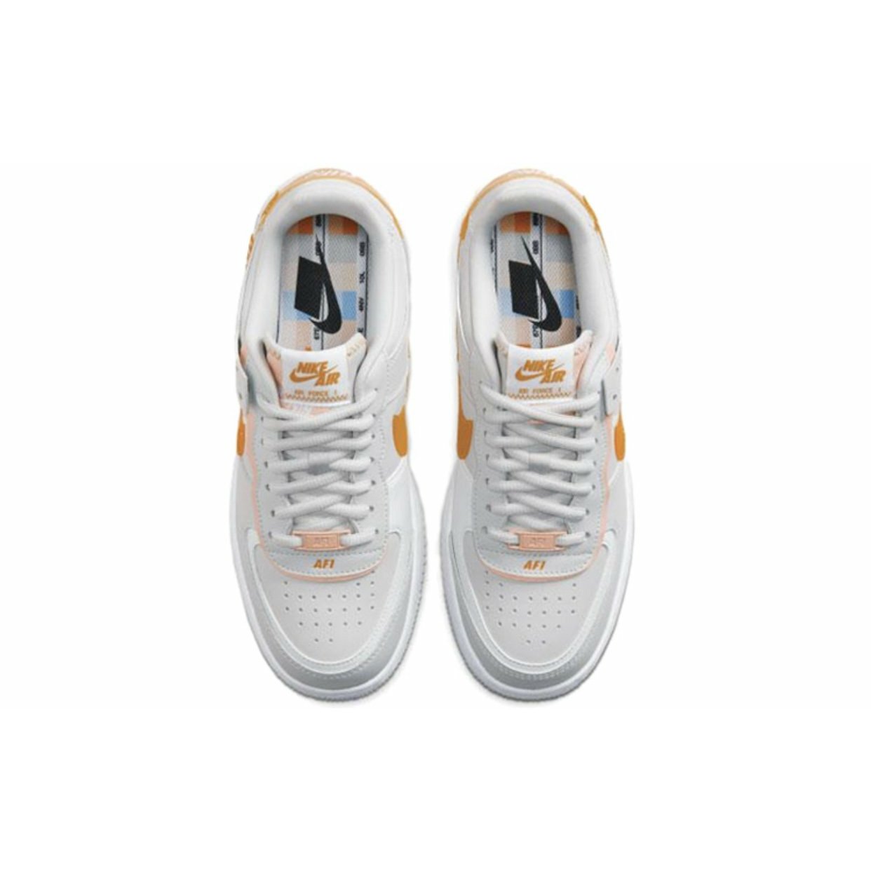 Air Force 1 Shadow SE Vast Grey Pollen Rise