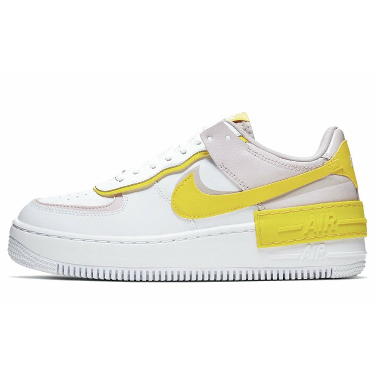 Air Force 1 Shadow Speed Yellow