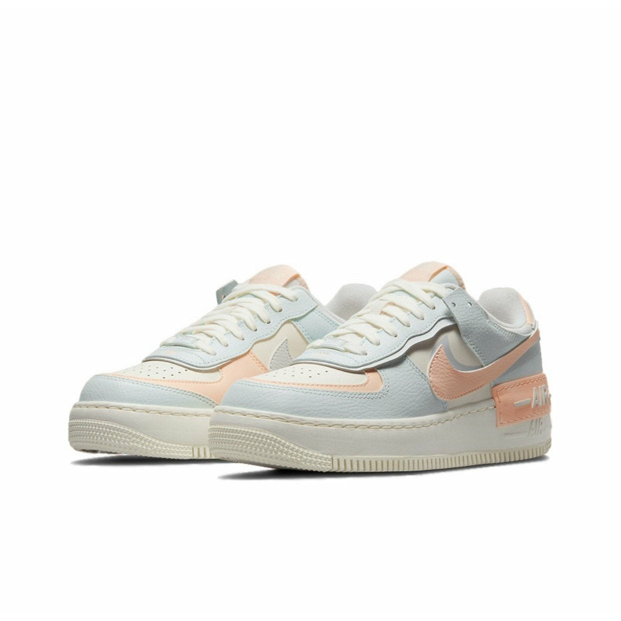 Air Force 1 Shadow Barely Green Crimson Tint