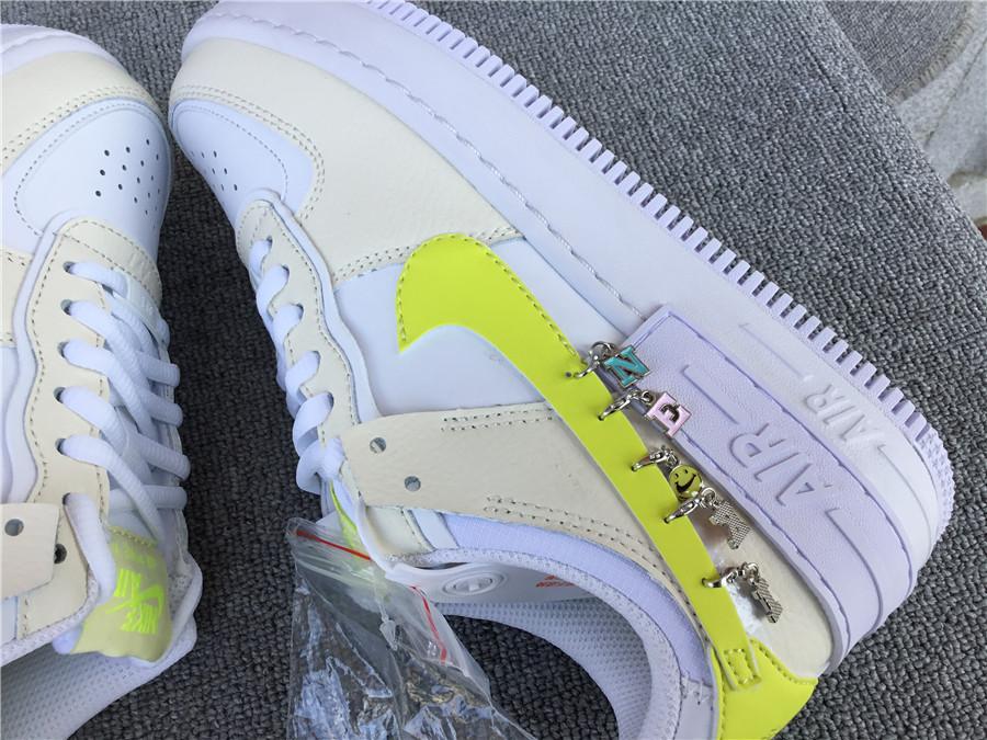 Nike Air Force 1 Shadow 'Yellow Lucky Charms'