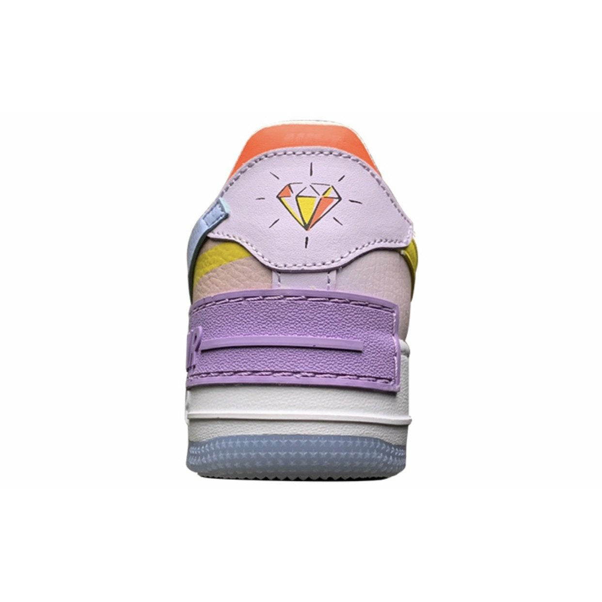 Air Force 1 Shadow Macaron Diamond Candy