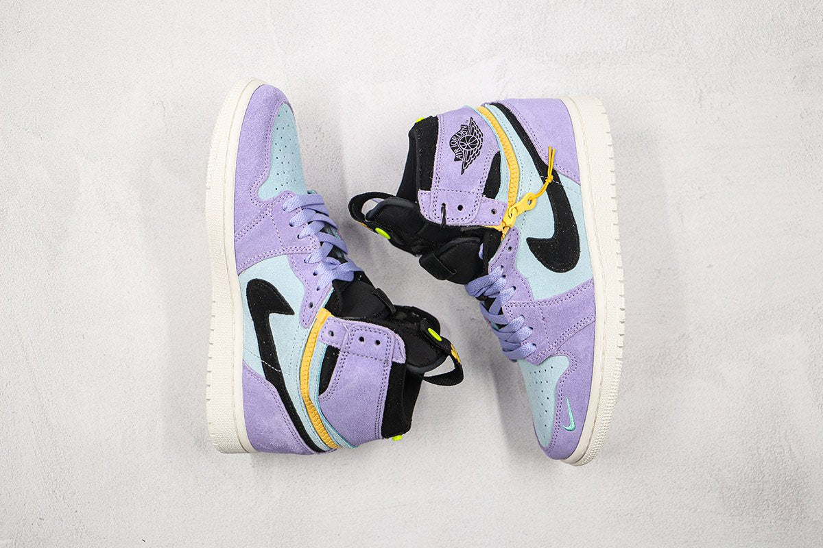 Air Jordan 1 High Switch 'Purple Pulse'