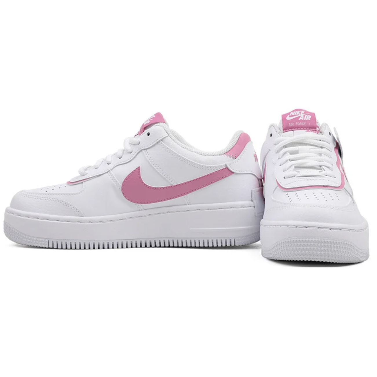 Air Force 1 Shadow White/Pink
