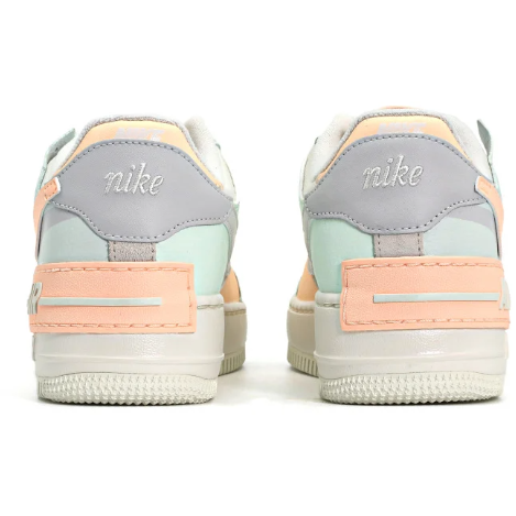 Air Force 1 Shadow Barely Green Crimson Tint