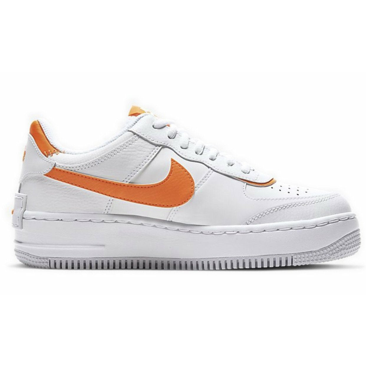 Air Force 1 Shadow White Orange