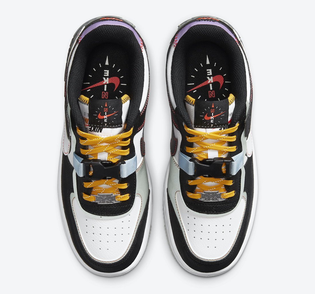 Air Force 1 Shadow 'Spiral Sage'