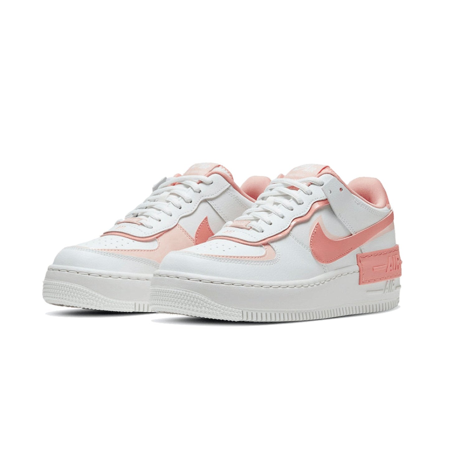 Air Force 1 Shadow 'White Pink'