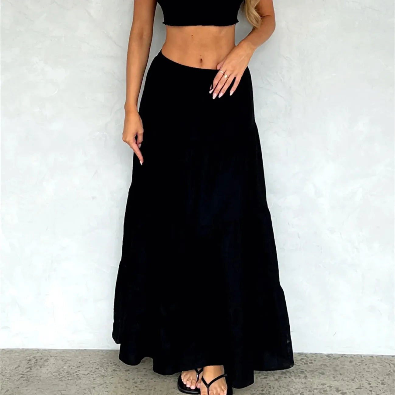 Boho Long Skirt