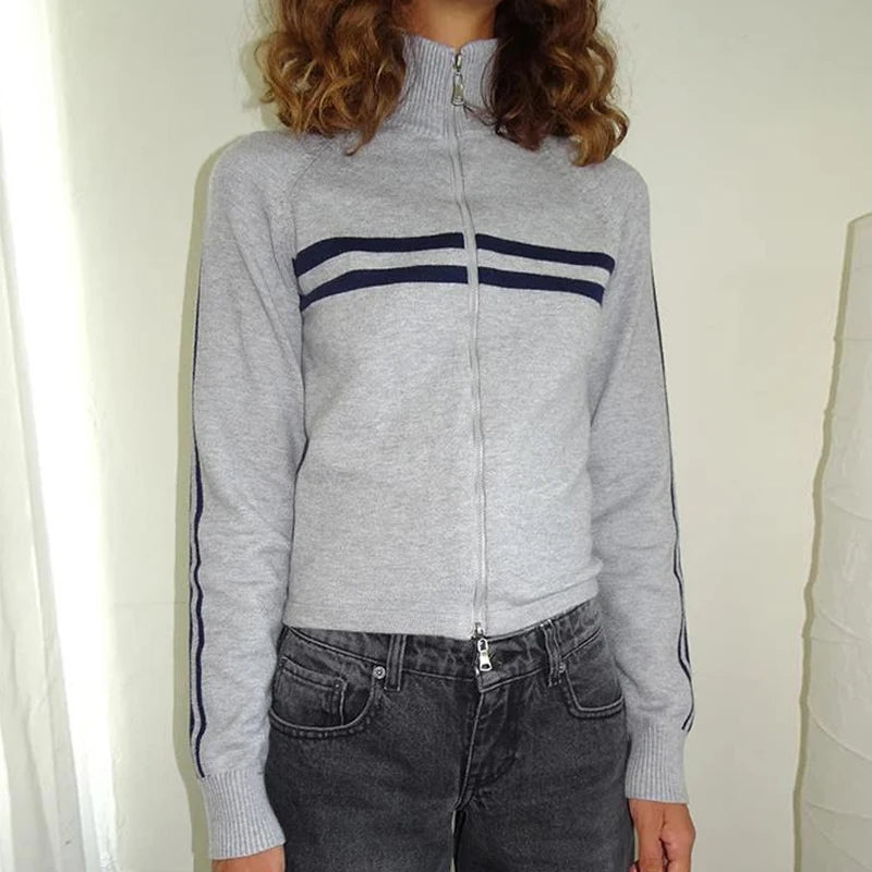 Athletic Stripes Jacket