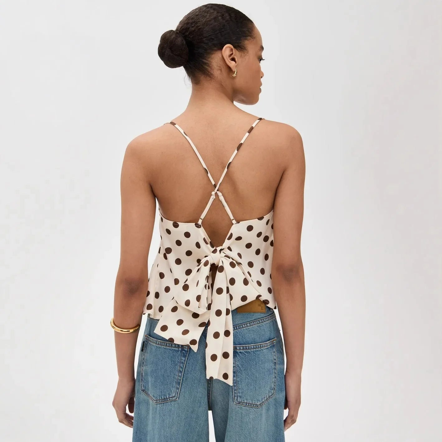 Dotty Charm Cami
