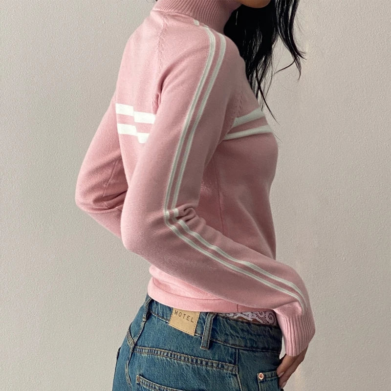 Athletic Stripes Jacket