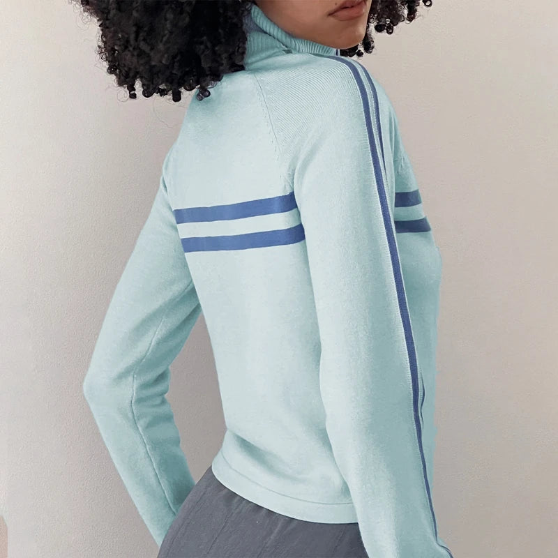 Athletic Stripes Jacket