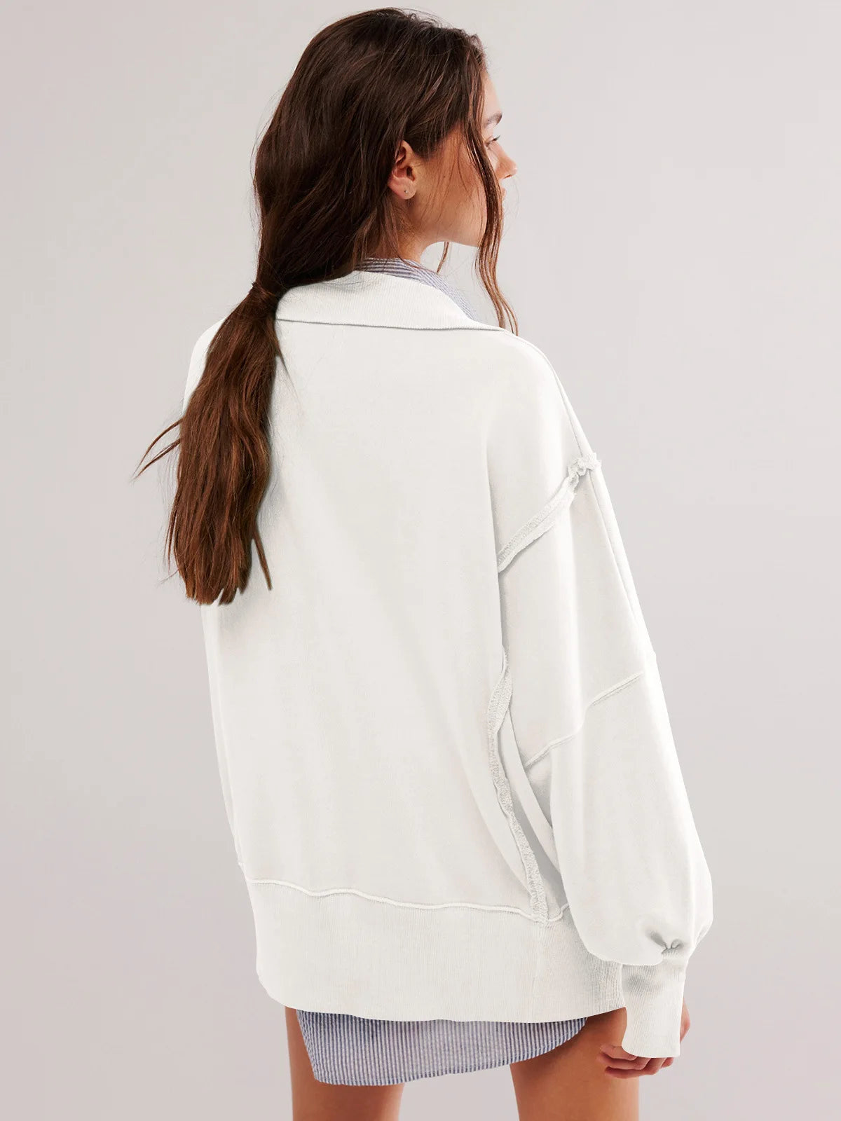 Oversized Cozy Sweatshirt