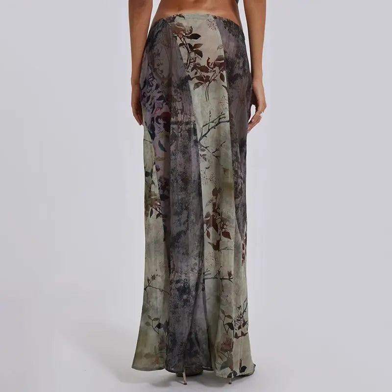 Blossom Long Skirt