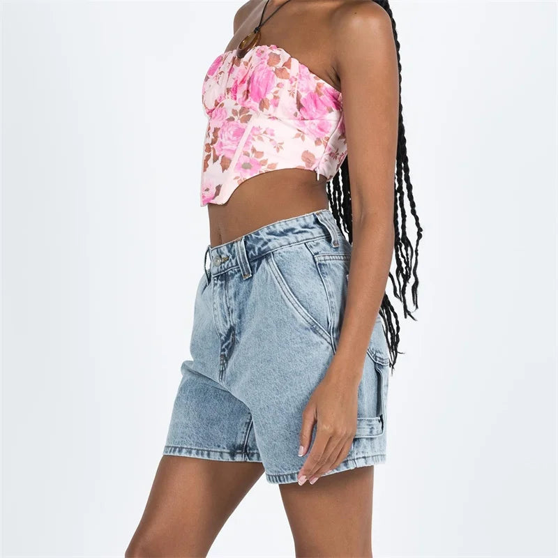Carpenter Denim Short