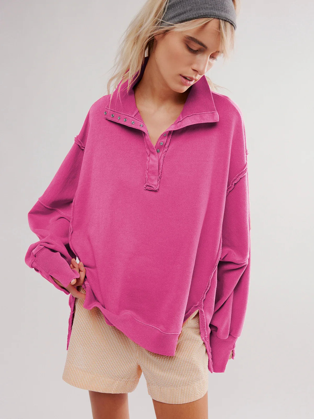 Oversized Cozy Sweatshirt