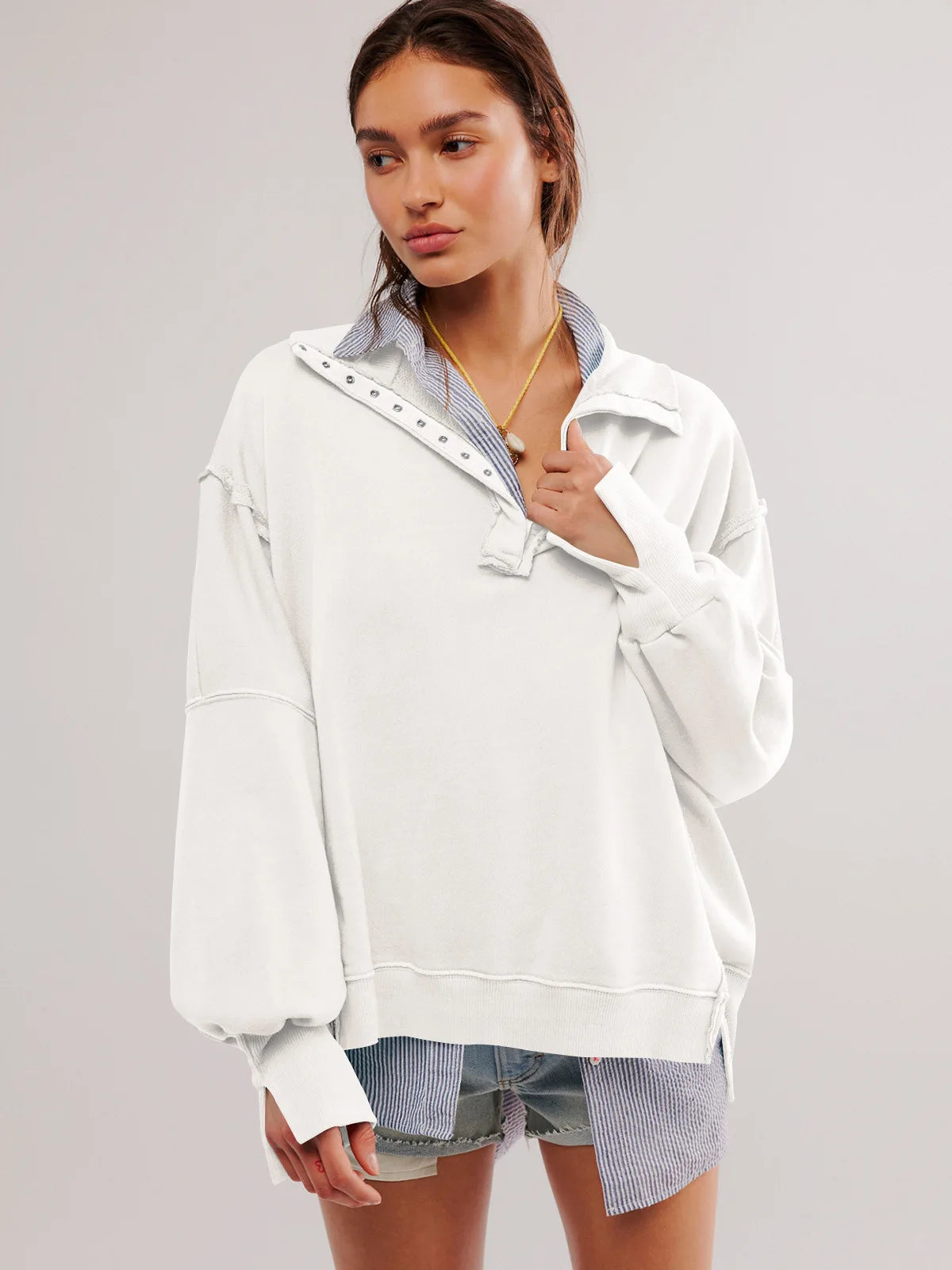 Oversized Cozy Sweatshirt