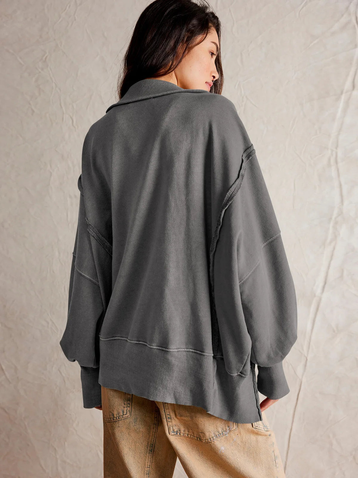 Oversized Cozy Sweatshirt
