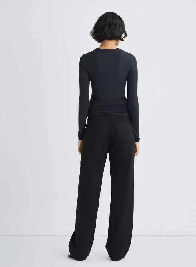 Wide Leg Denim