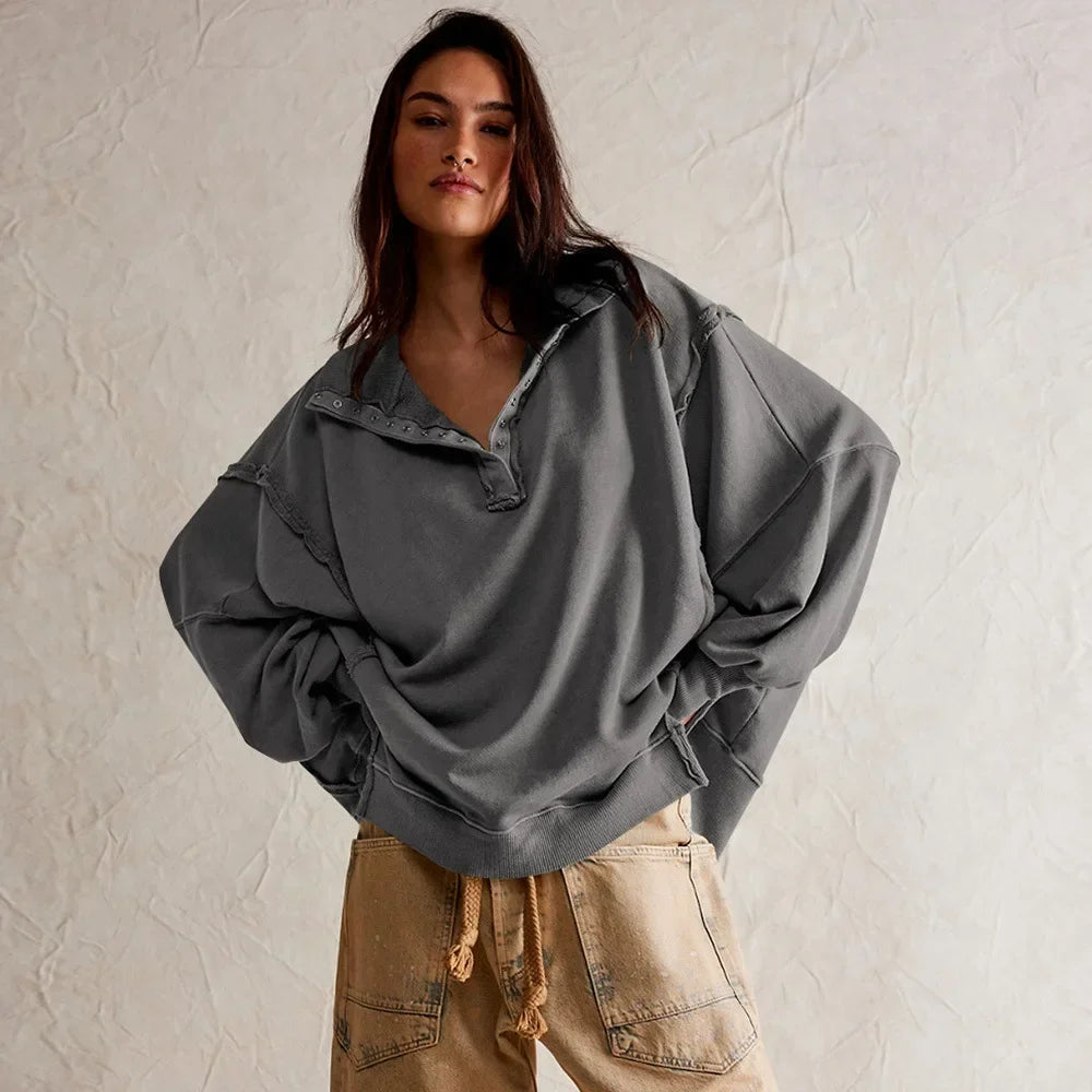 Oversized Cozy Sweatshirt