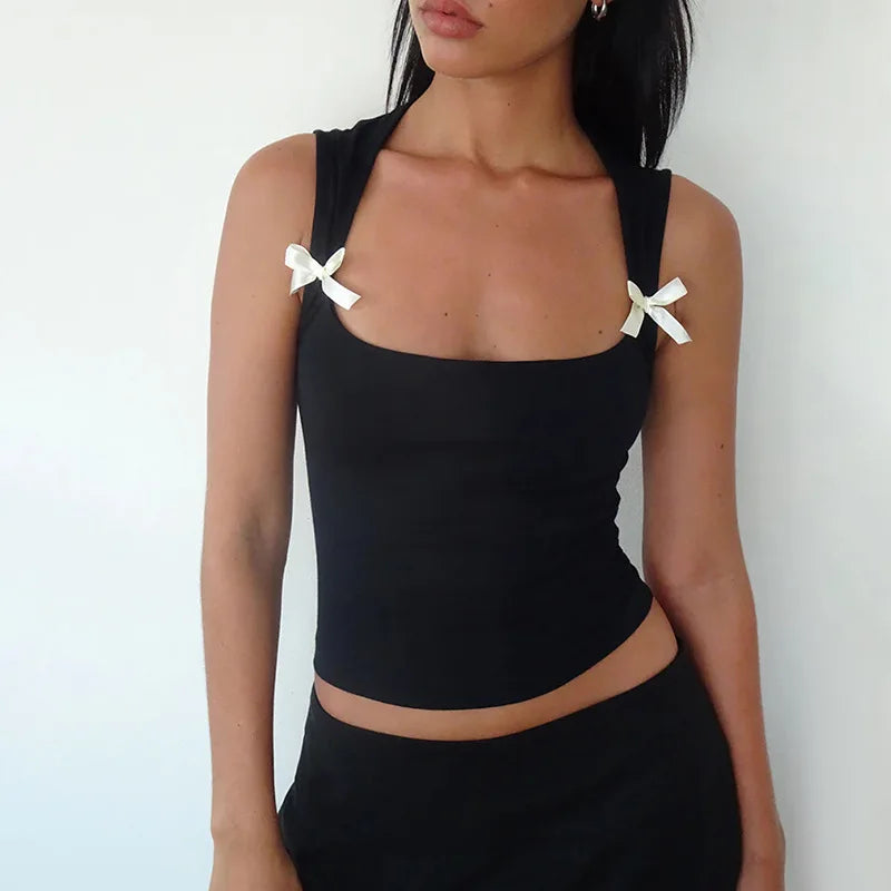 Bow Tank Top