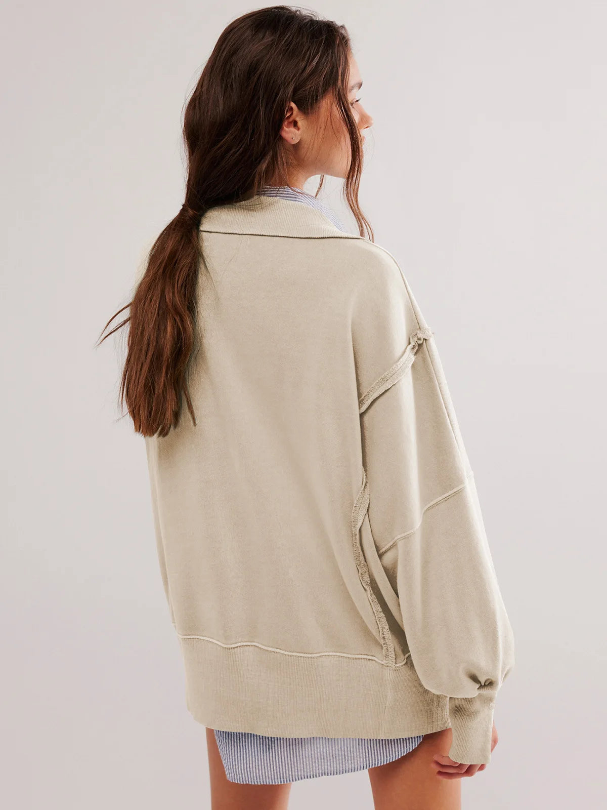 Oversized Cozy Sweatshirt