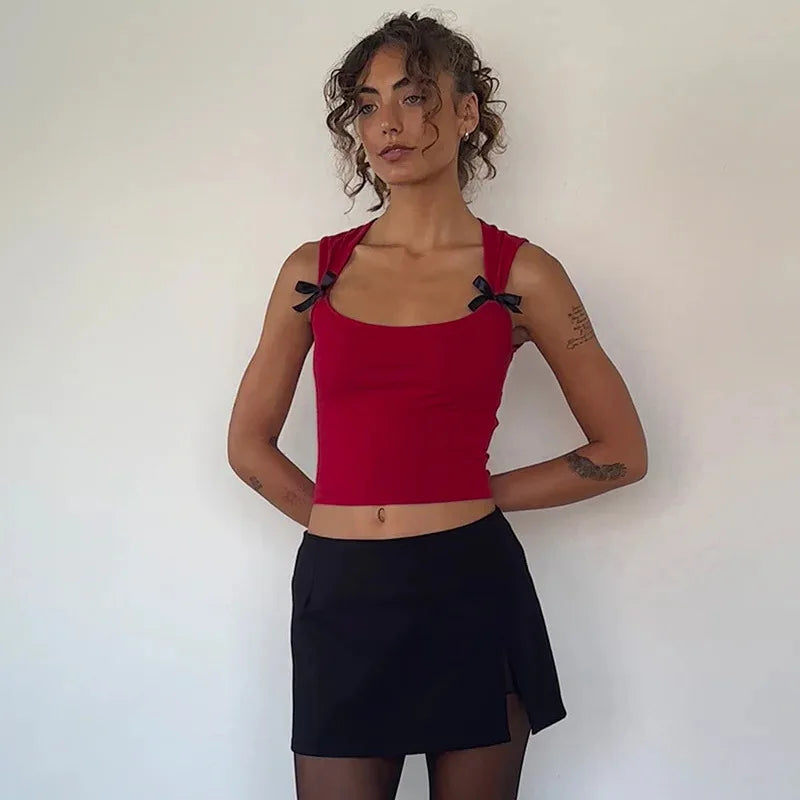 Bow Tank Top