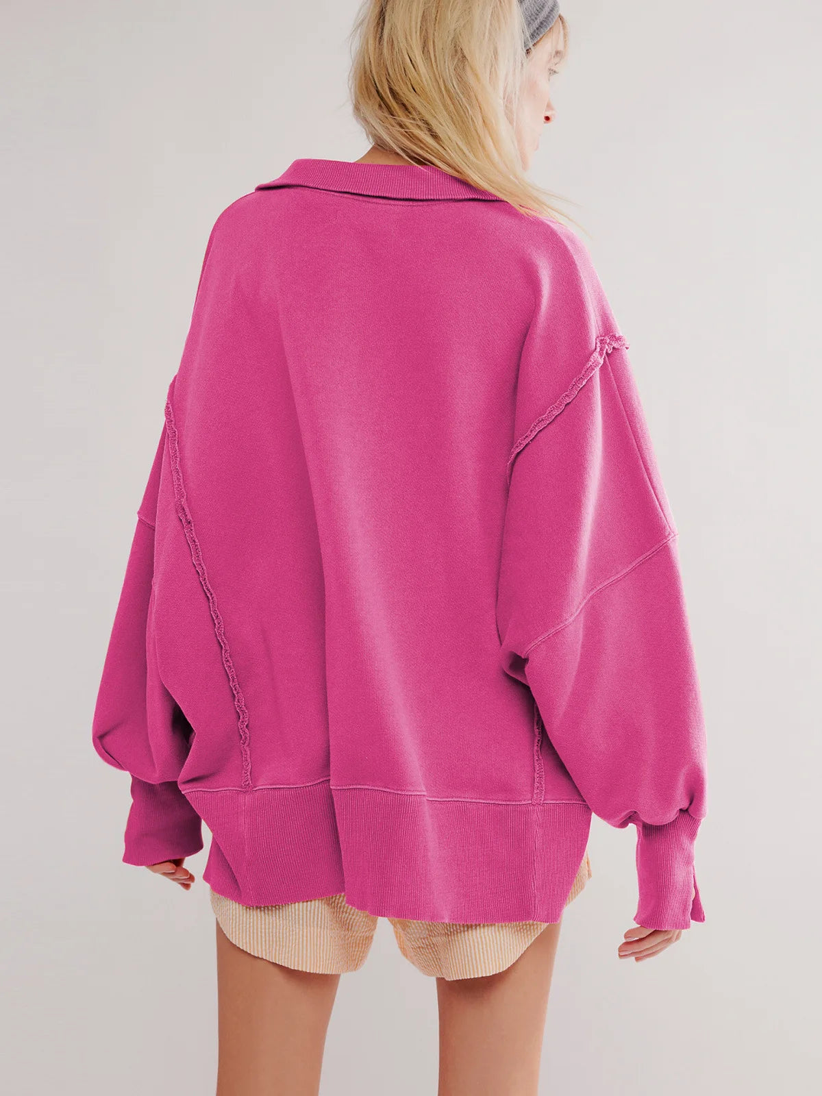 Oversized Cozy Sweatshirt
