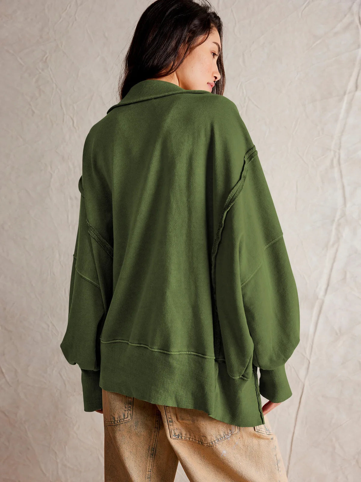 Oversized Cozy Sweatshirt