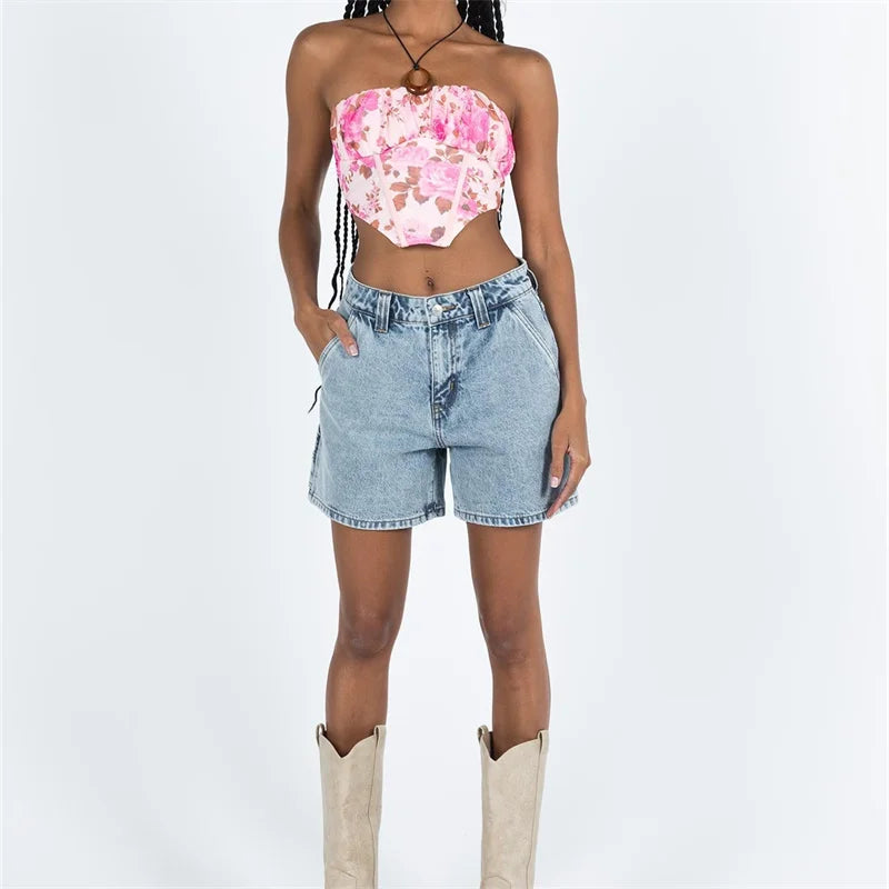 Carpenter Denim Short