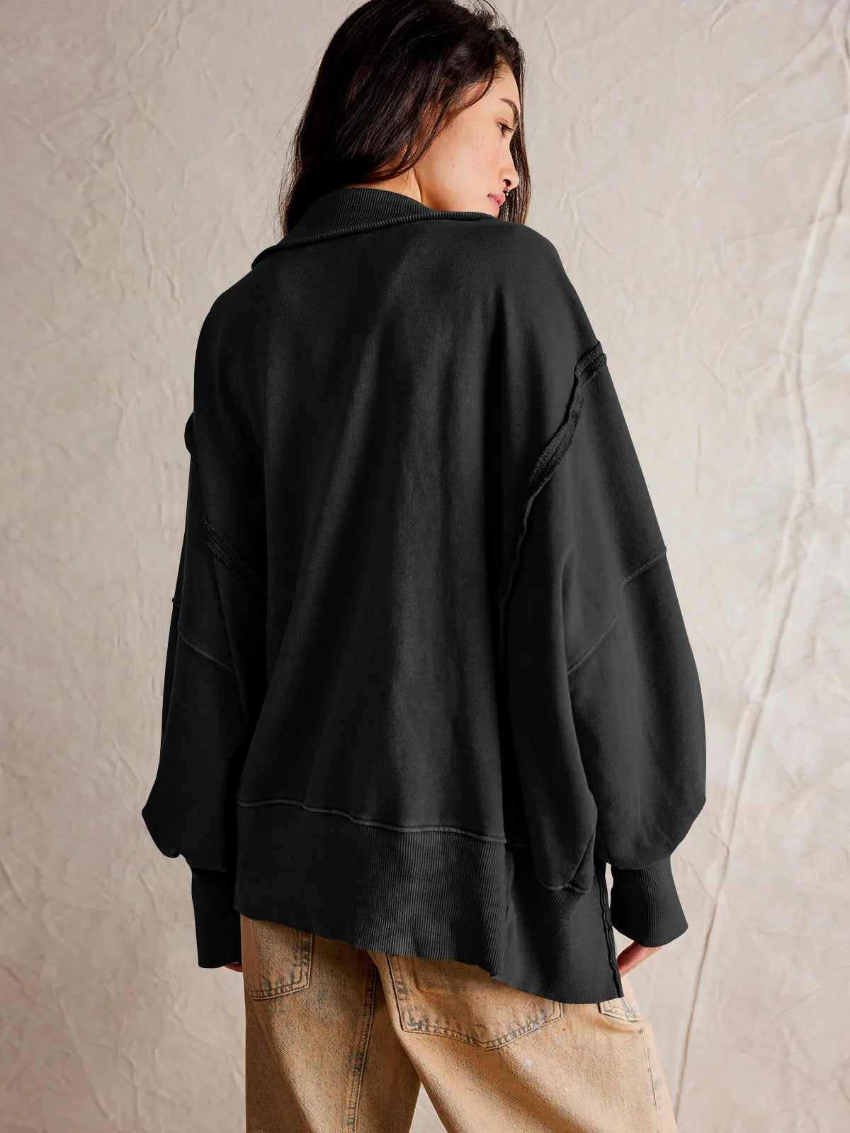 Oversized Cozy Sweatshirt