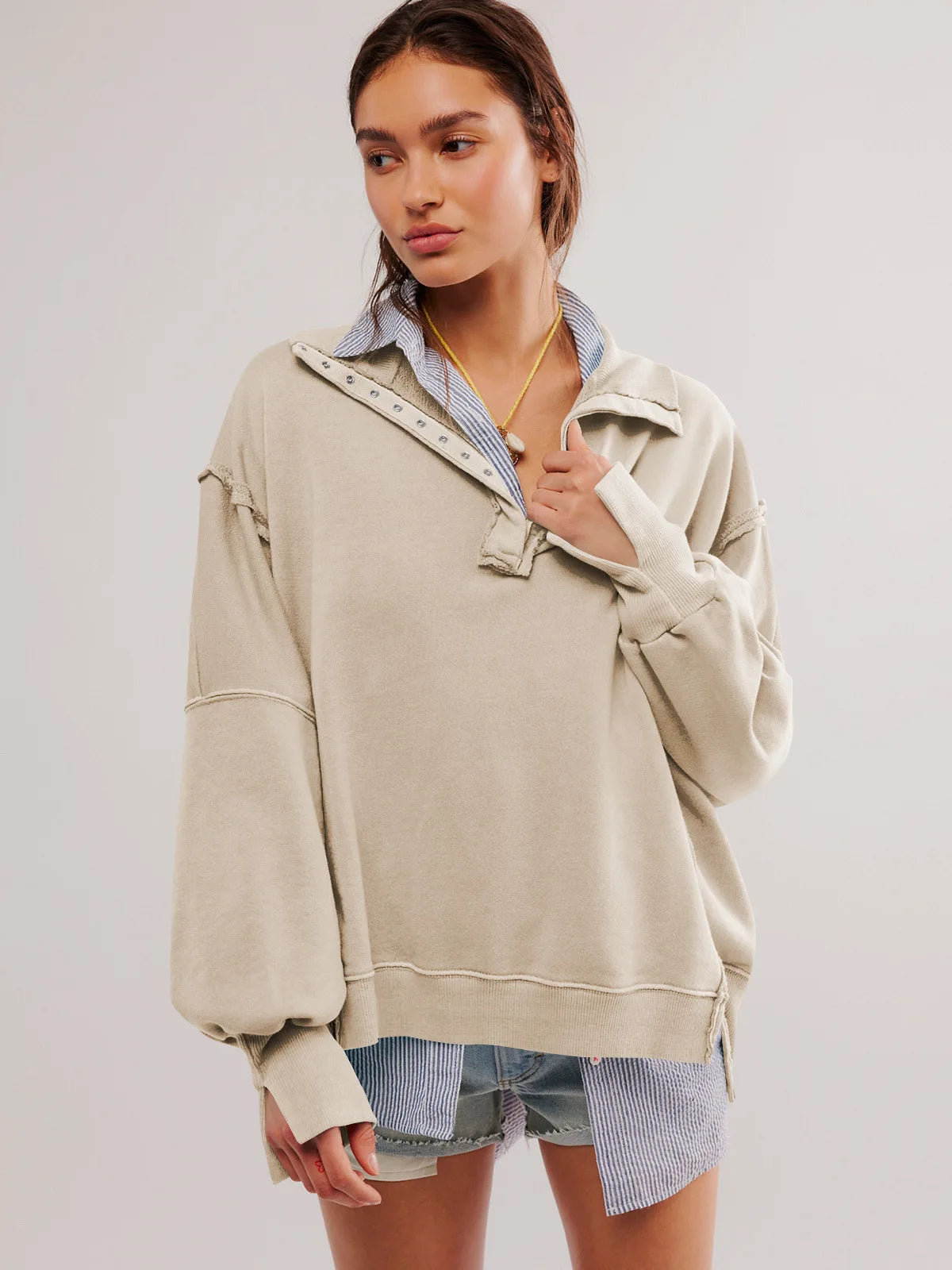 Oversized Cozy Sweatshirt