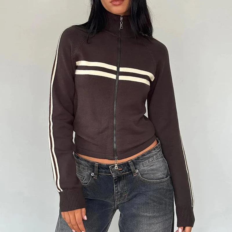 Athletic Stripes Jacket