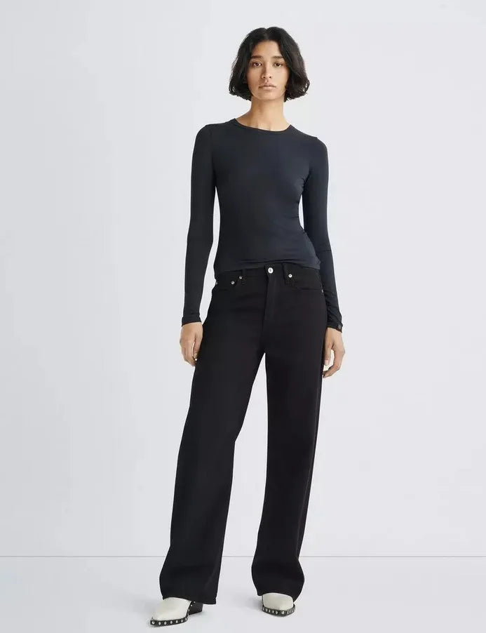 Wide Leg Denim