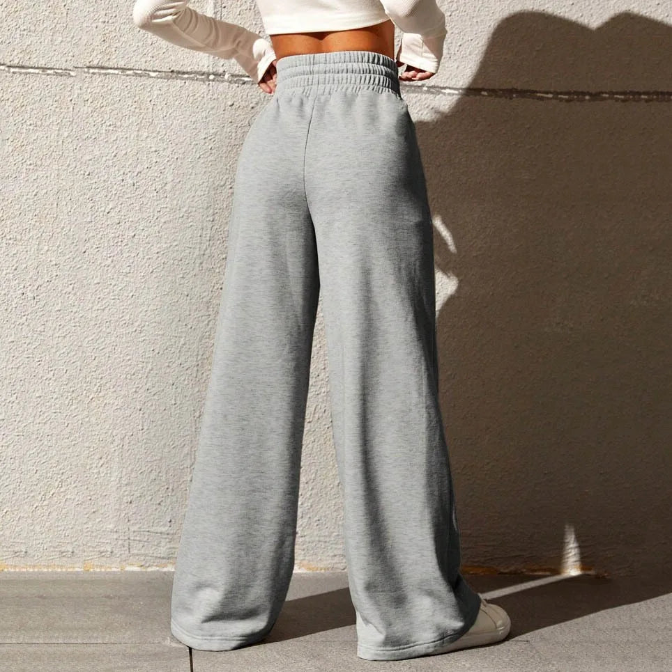 Straight Tube Casual Pants