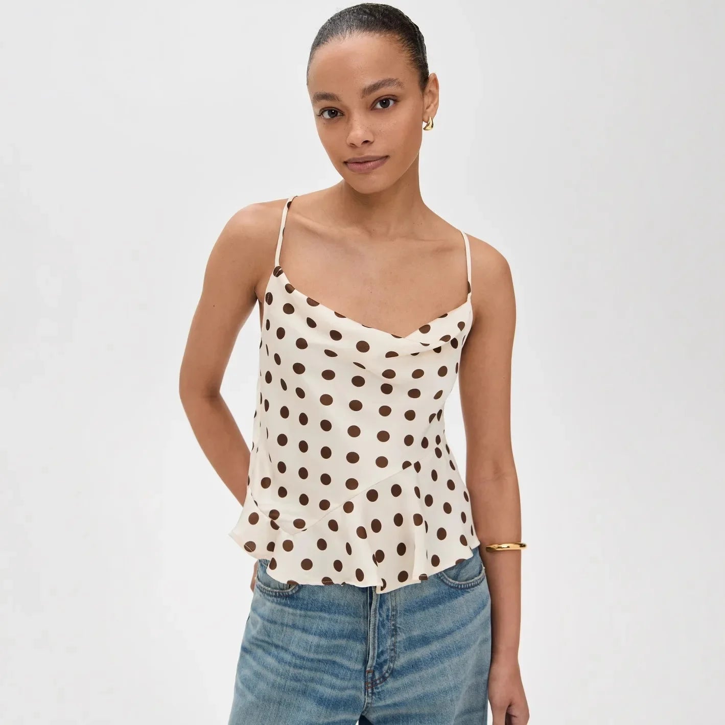 Dotty Charm Cami
