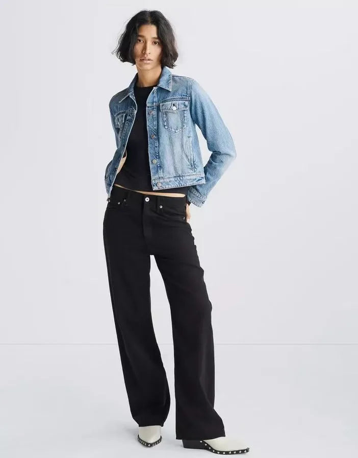 Wide Leg Denim