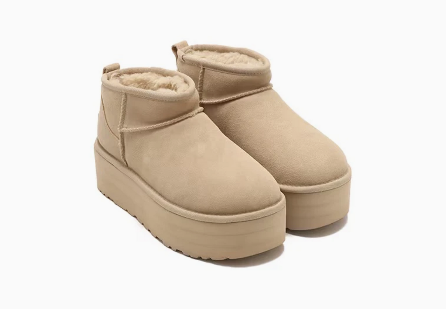 UGG Classic Ultra Mini Platform Mustard Seed