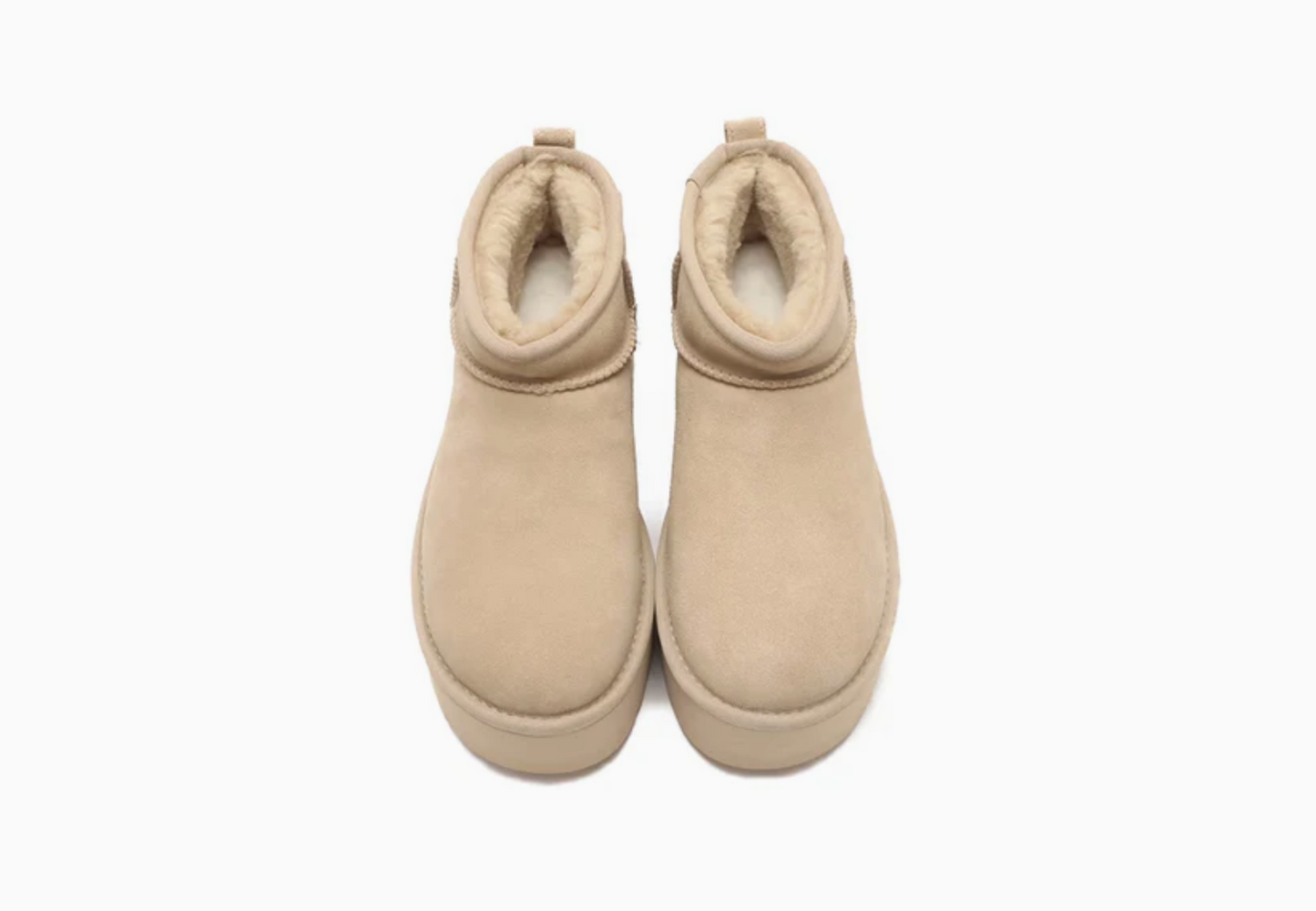 UGG Classic Ultra Mini Platform Mustard Seed