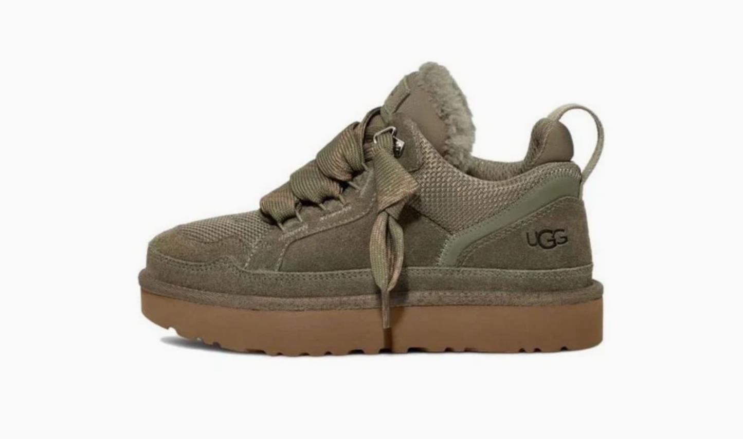UGG Lowmel Moss Green