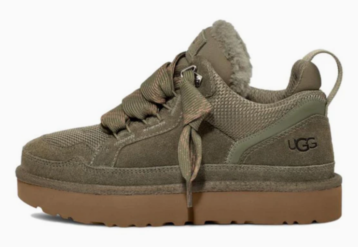 UGG Lowmel Moss Green